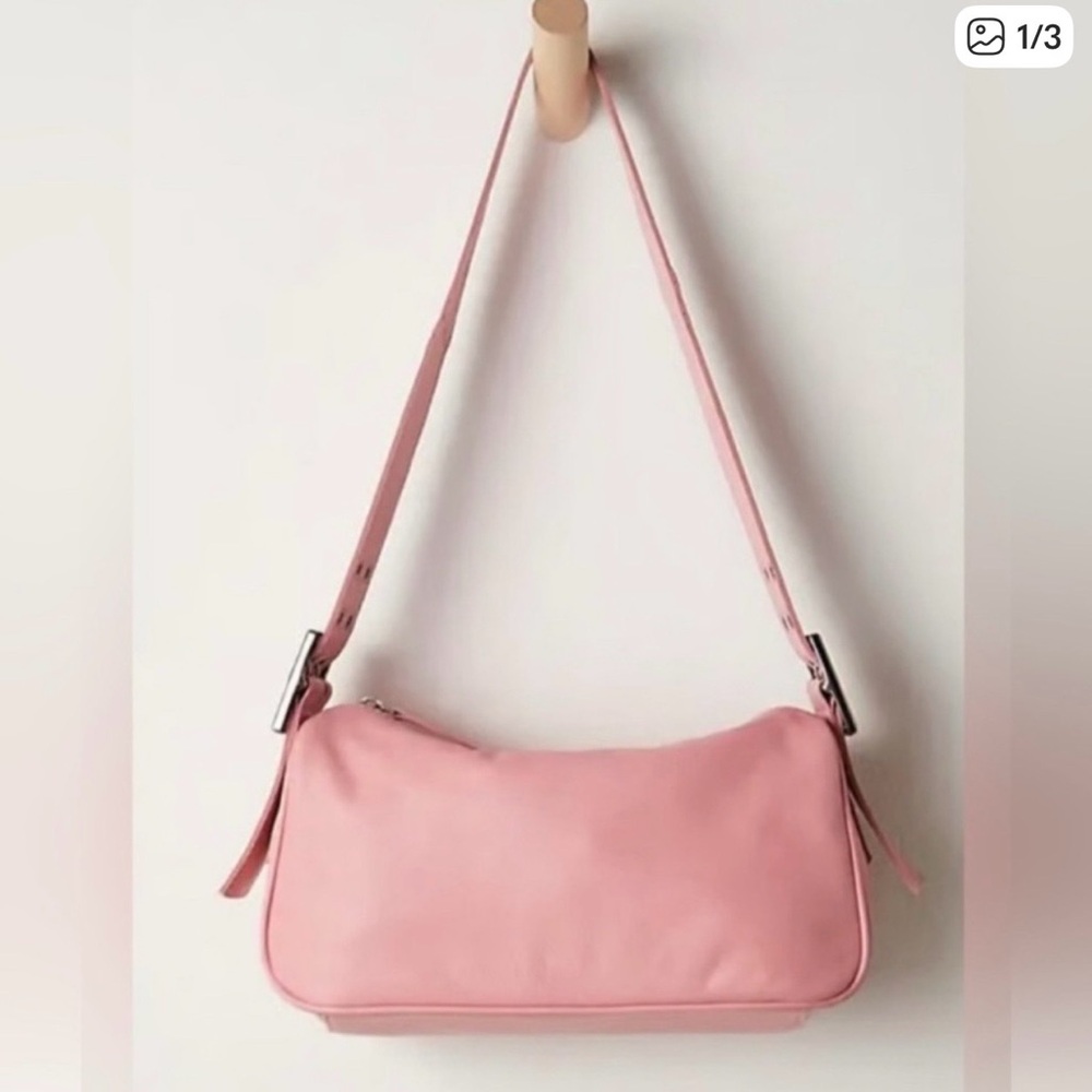 Free People Arm Candy bag Pink NWT